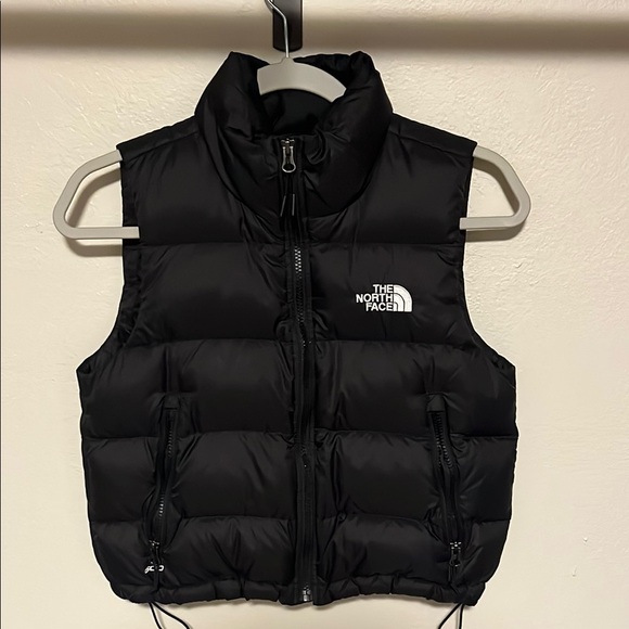 The North Face Black Puffer Vest Hydrenalite A-Line - Picture 1 of 3